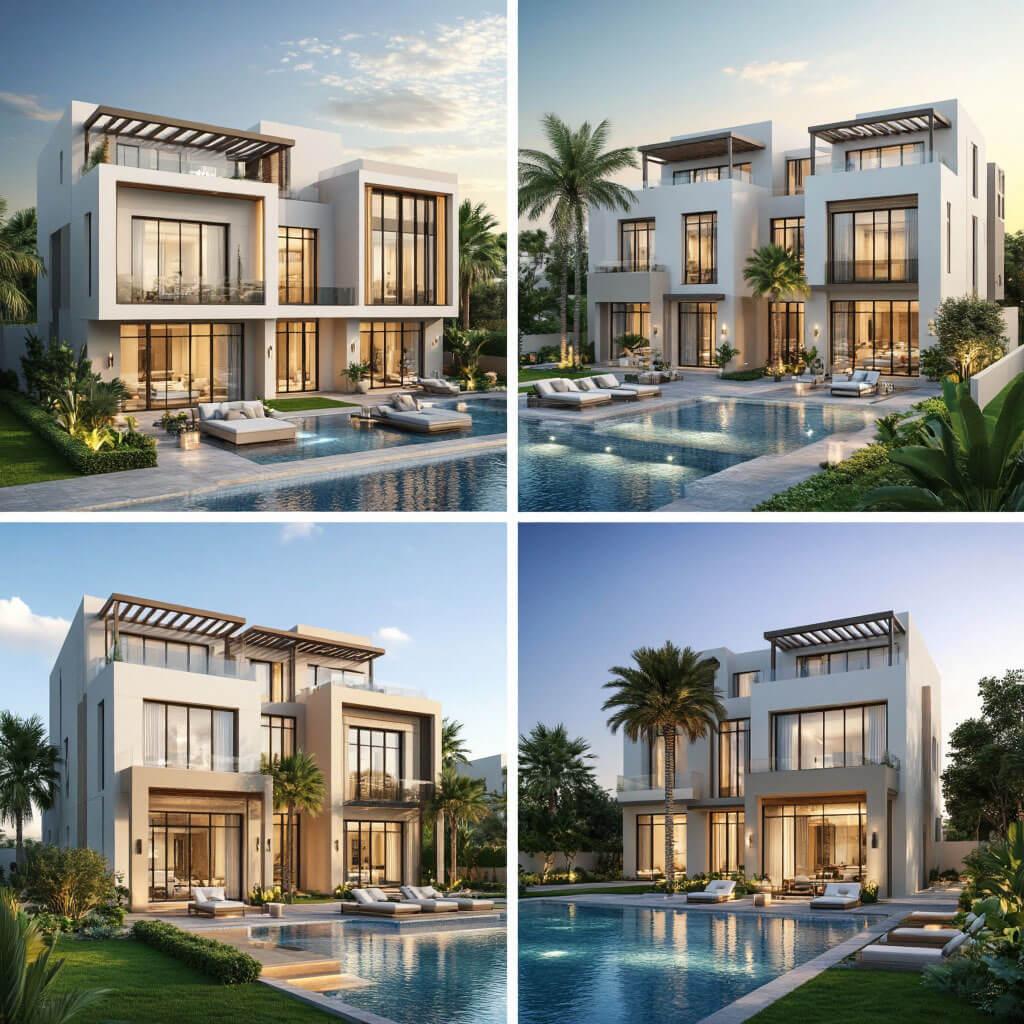 Виллы в Дубае